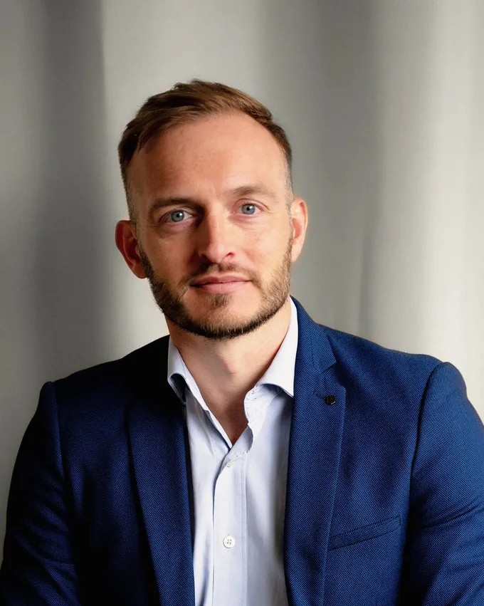 Portrait de Sylvain Prigent